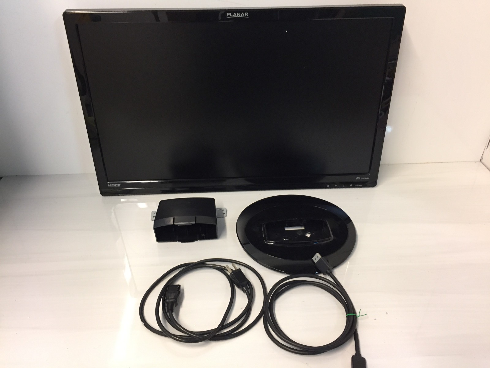 Planar PX2710MW 27 Inch Full HD Widescreen LCD Monitor with Speakers