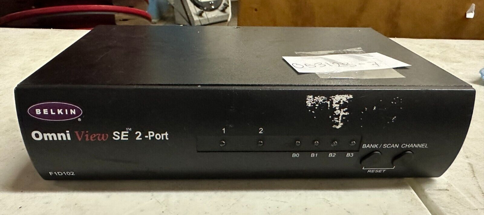 Belkin Omniview SE 2-port
