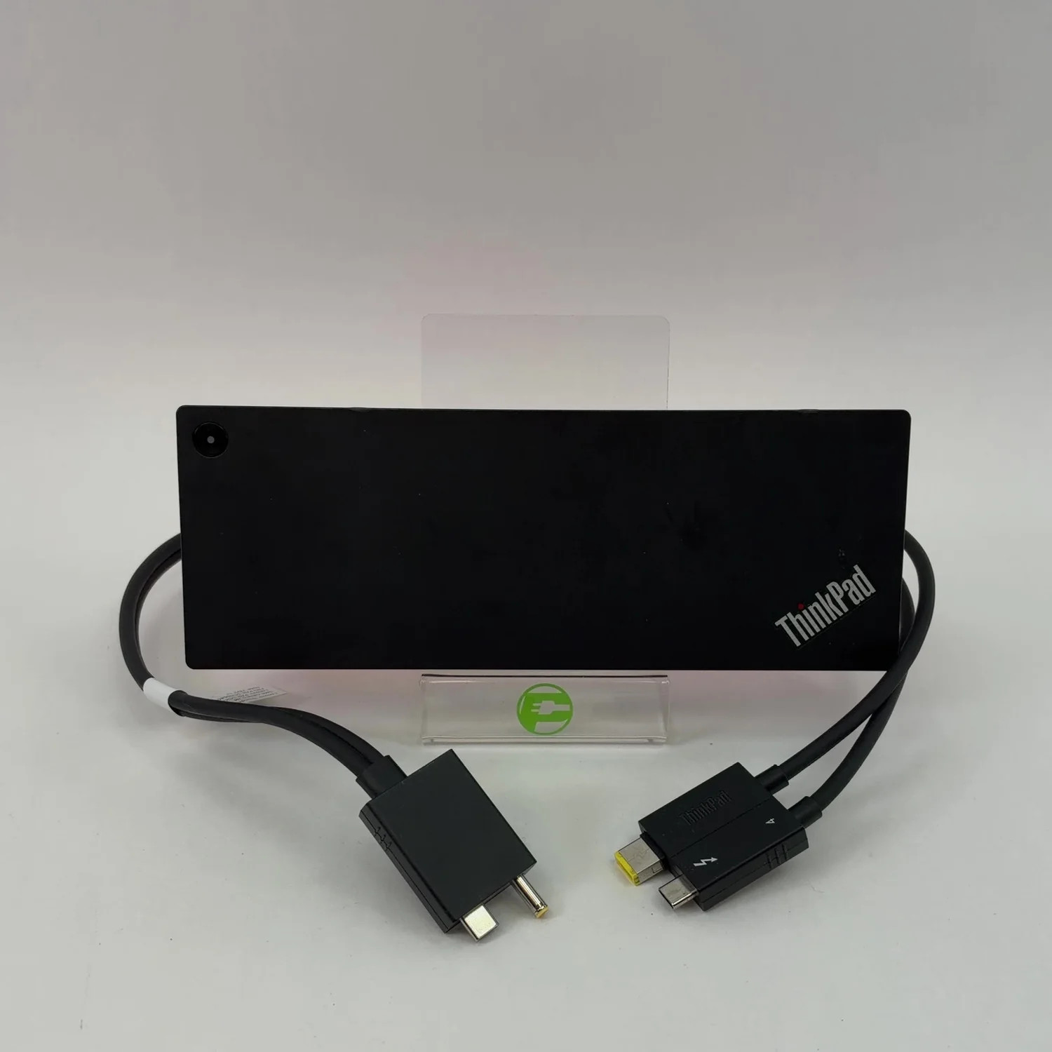 Lenovo ThinkPad Thunderbolt 4 Thunderbolt 4 Laptop Docking Station Black