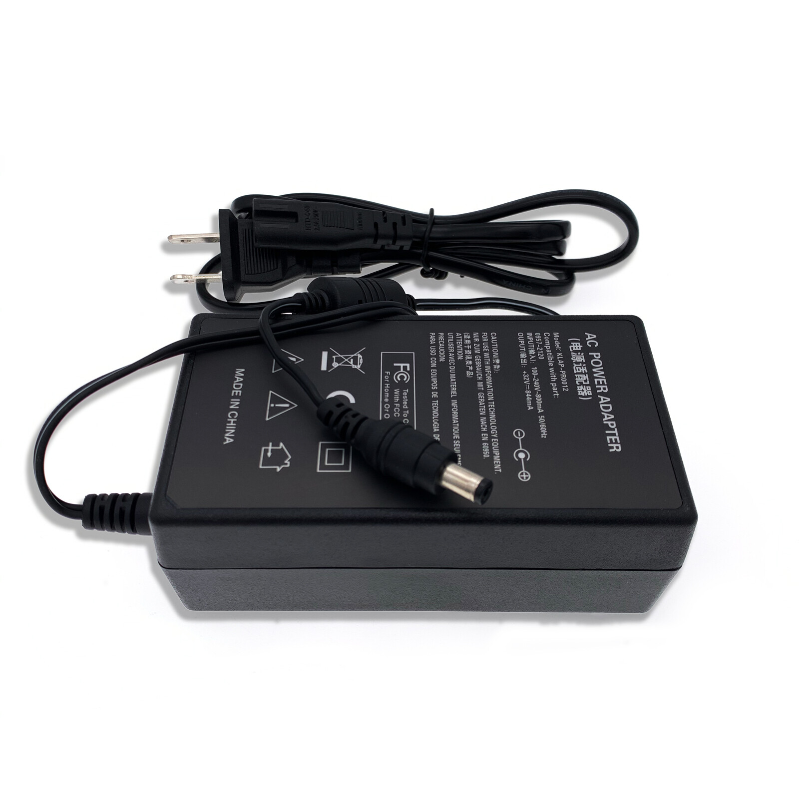 AC Adapter Charger Power Supply Cord For HP Photosmart A310 A433 A434 0957-2120