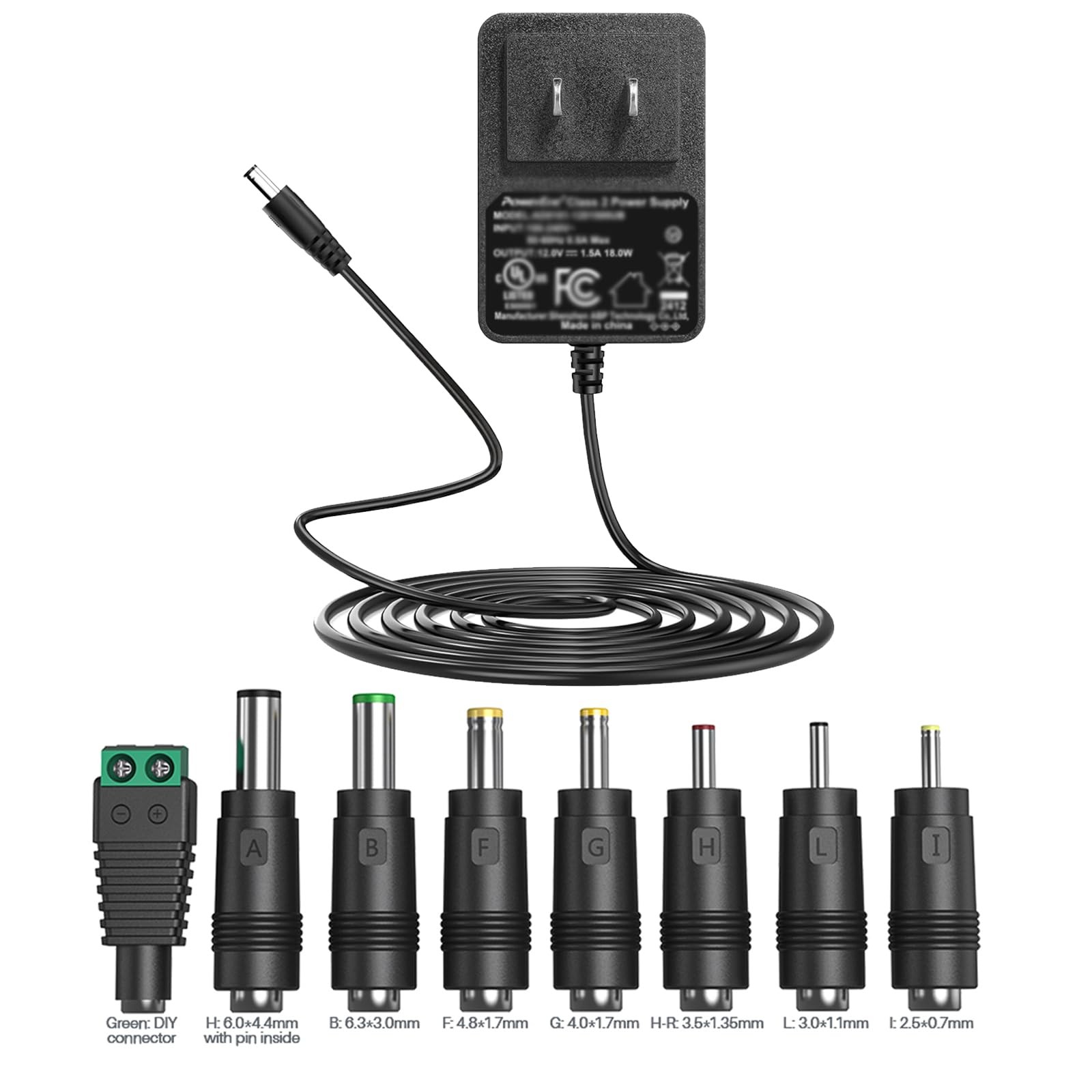 6v Dc Power Adapter Charger 6v Power Supply Universal Ac Adapter Power Cord With
