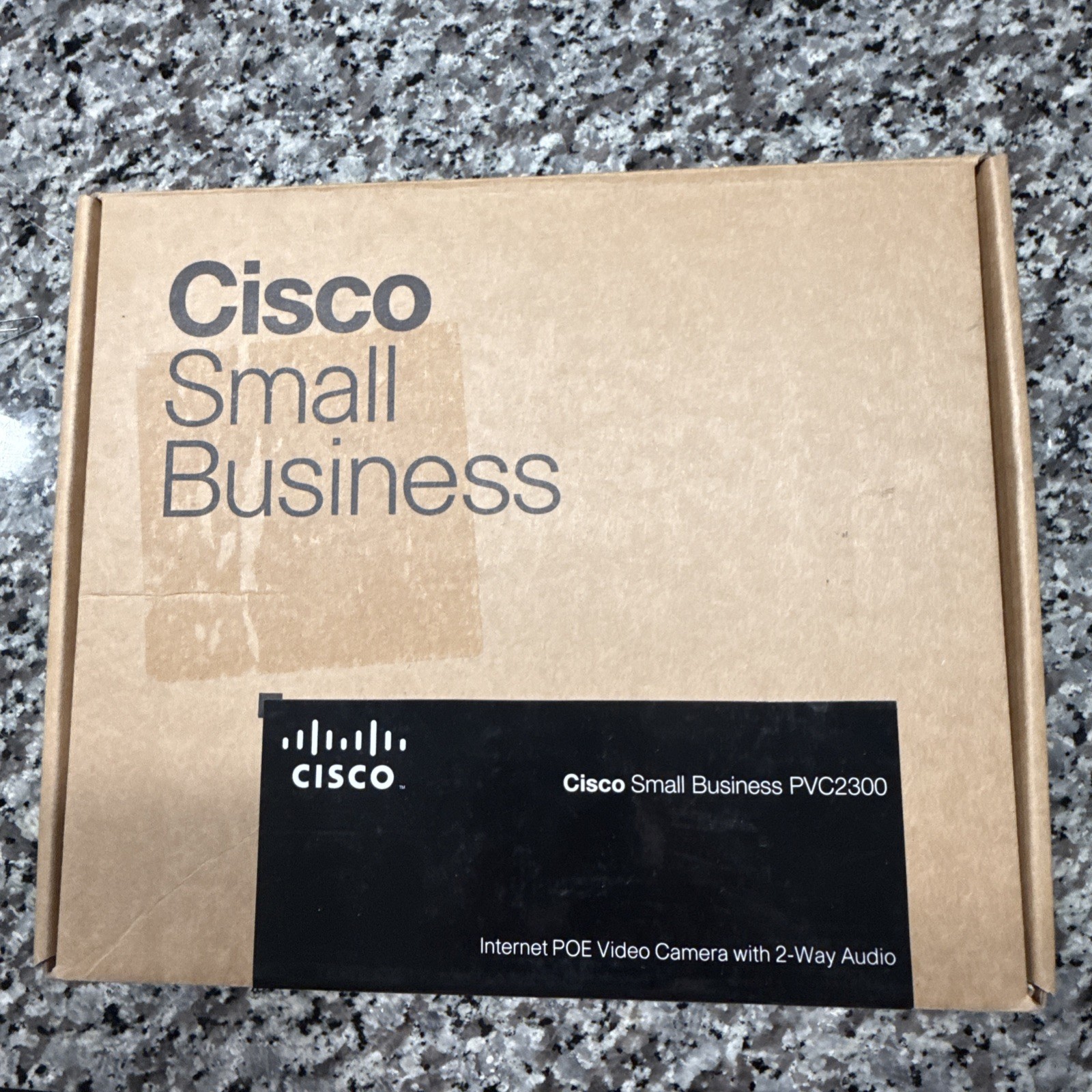Cisco PVC2300 Business Internet POE Security Video Camera with 2-Way Audio