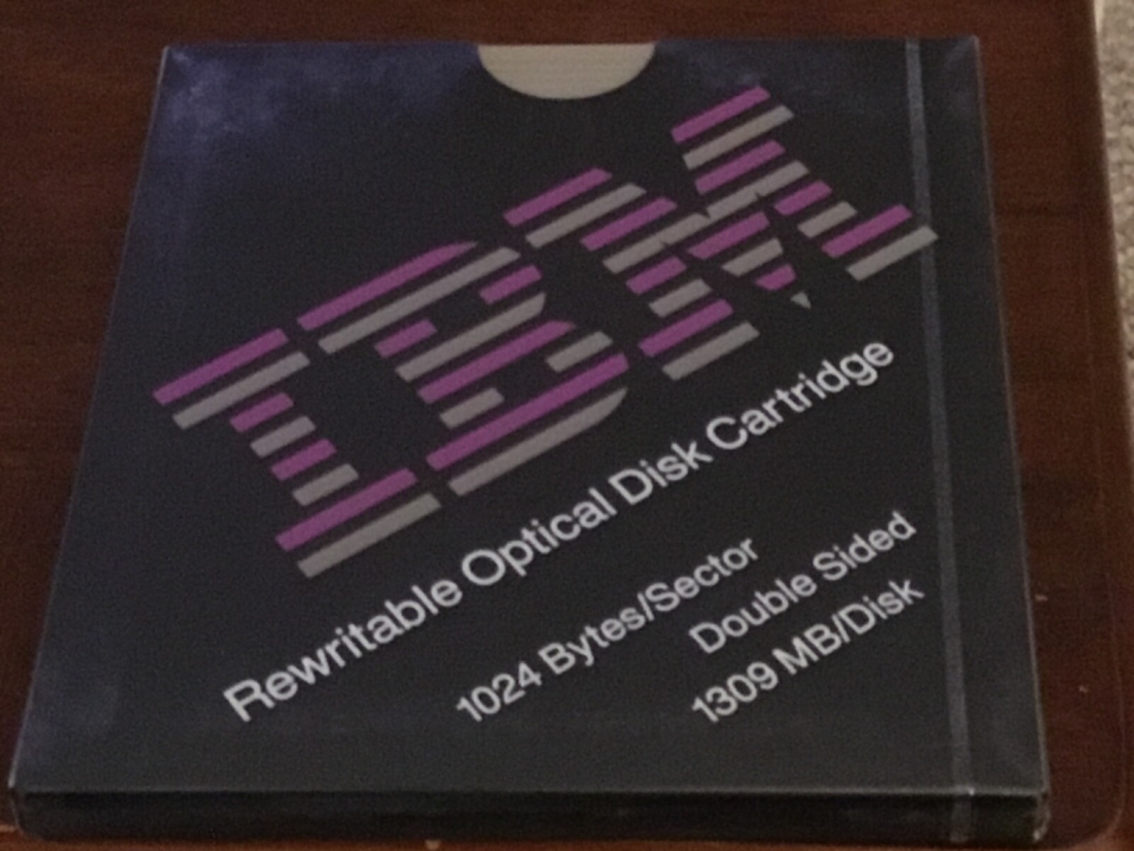 Lot of 39 IBM 09G7344 Rewritable Magneto Optical Disk Double Sided 1309 MB