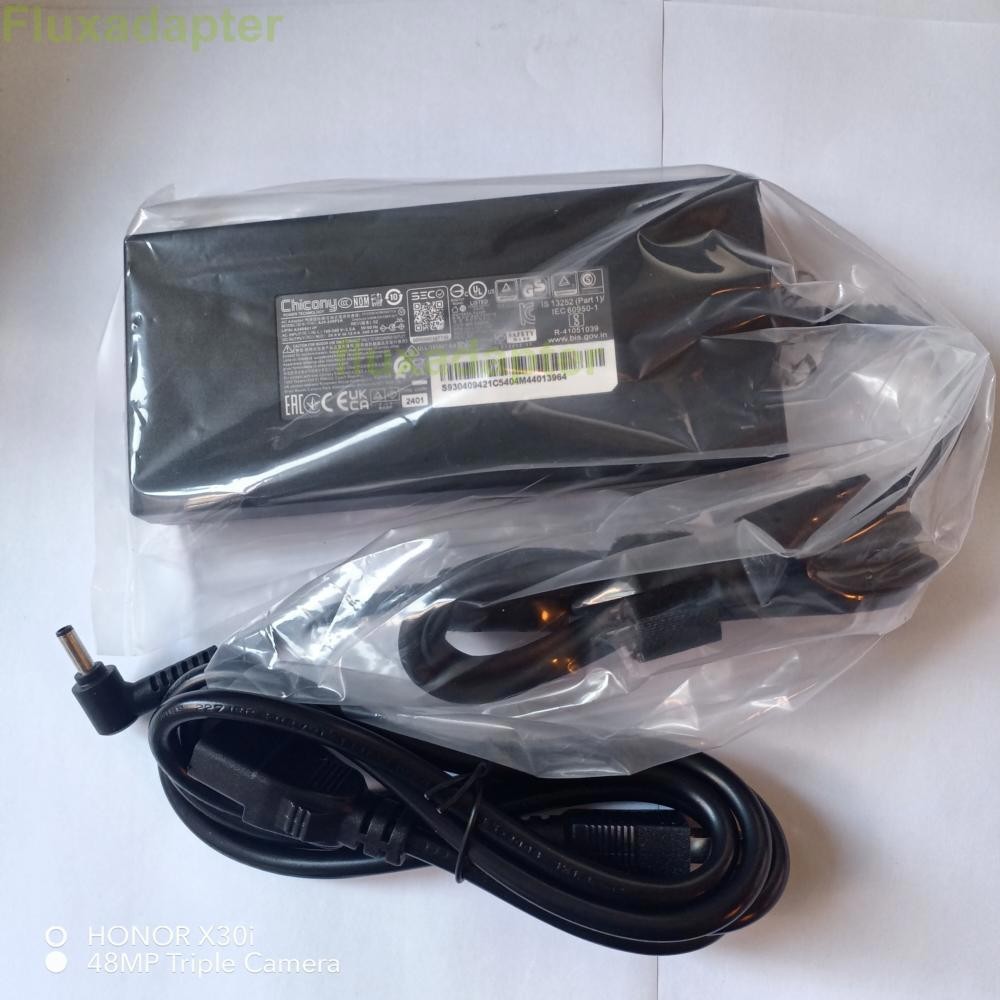 4.5*3.0 Chicony Adapter Charger A20-240P2A For MSI Delta 15 A5EFK-001/097 240W
