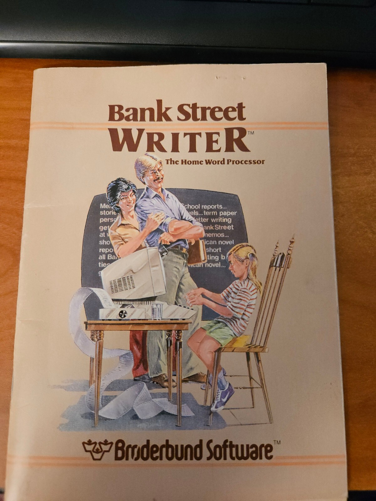Bank Street Writer by Broderbund Software for Atari 400 / 800