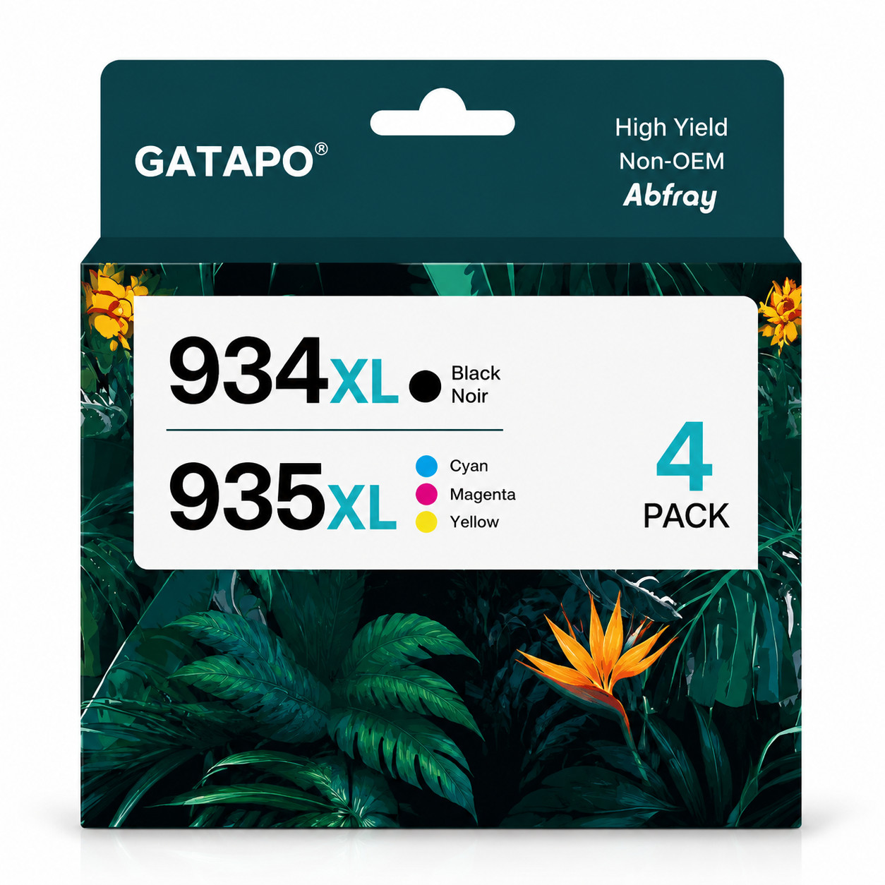 934XL-1BK_935XL-3PK Ink Cartridges for HP OfficeJet 6815 HP OfficeJet 6812