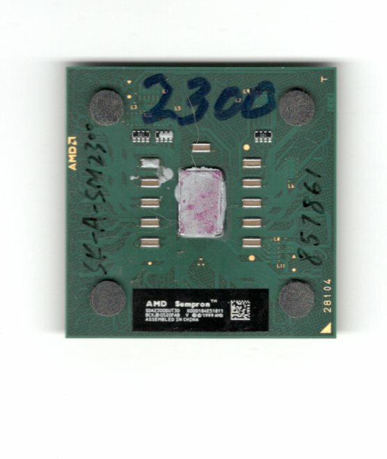 AMD Sempron CPU 2300+ Processor SDA2300DUT3D