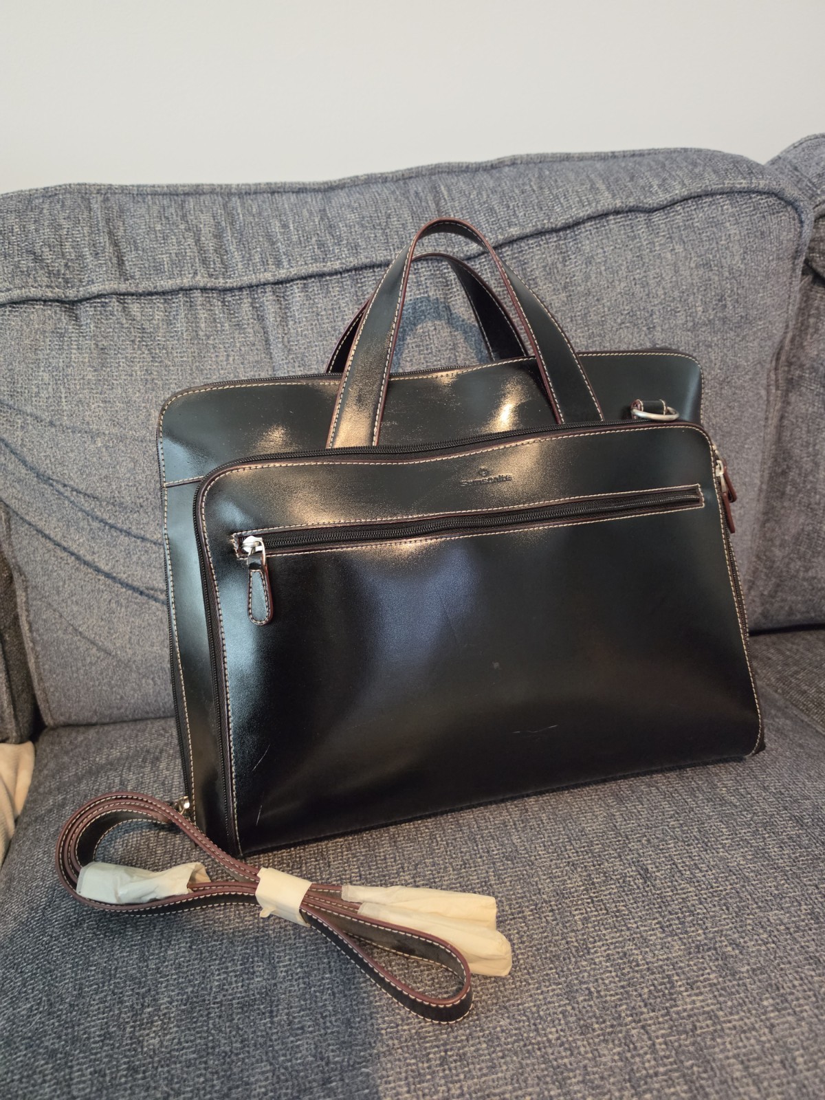 Heritage Travelware Samsonite computer case