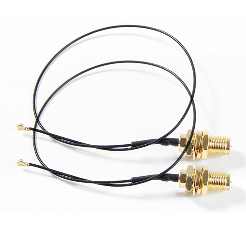 for NGFF M.2 2230 Wifi Blue-tooth Card U.FL MHF4 to RP-SMA Wifi Antenna Cables