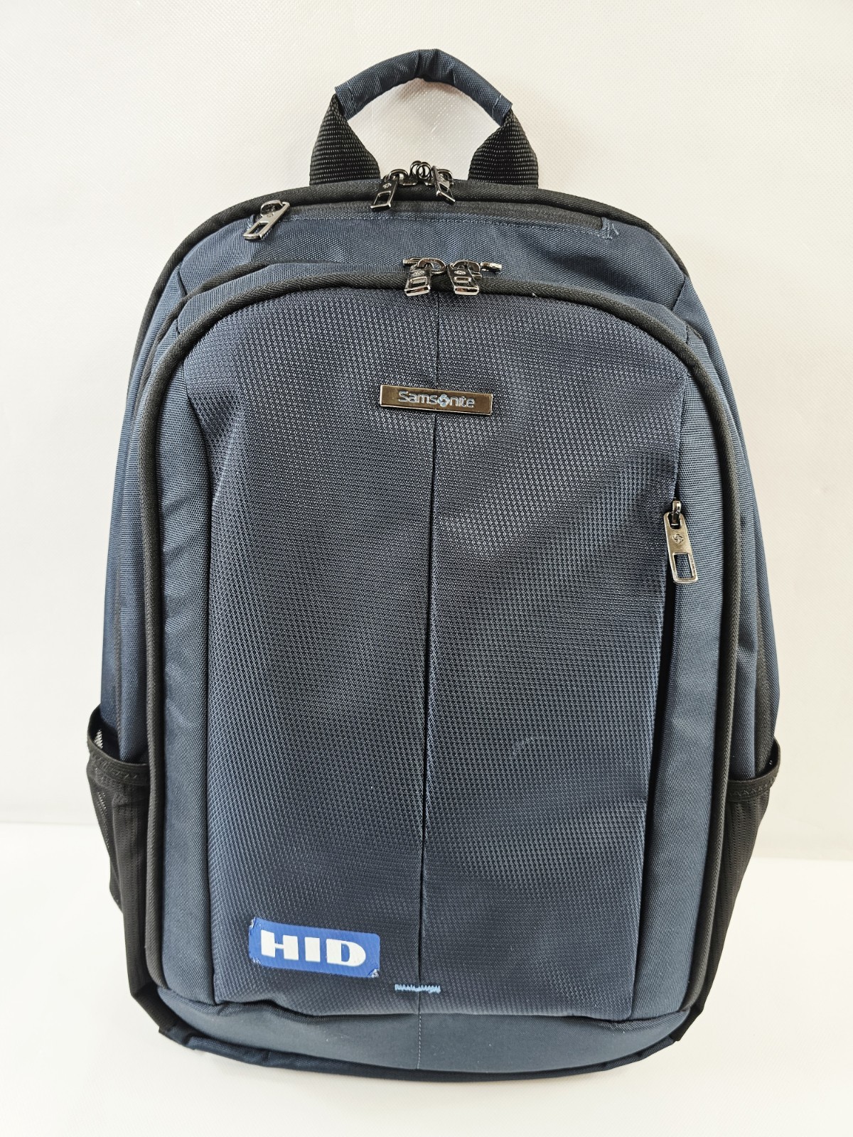 Samsonite Guardit Blue Laptop Backpack Slim Design For Up To 15.6" Laptop