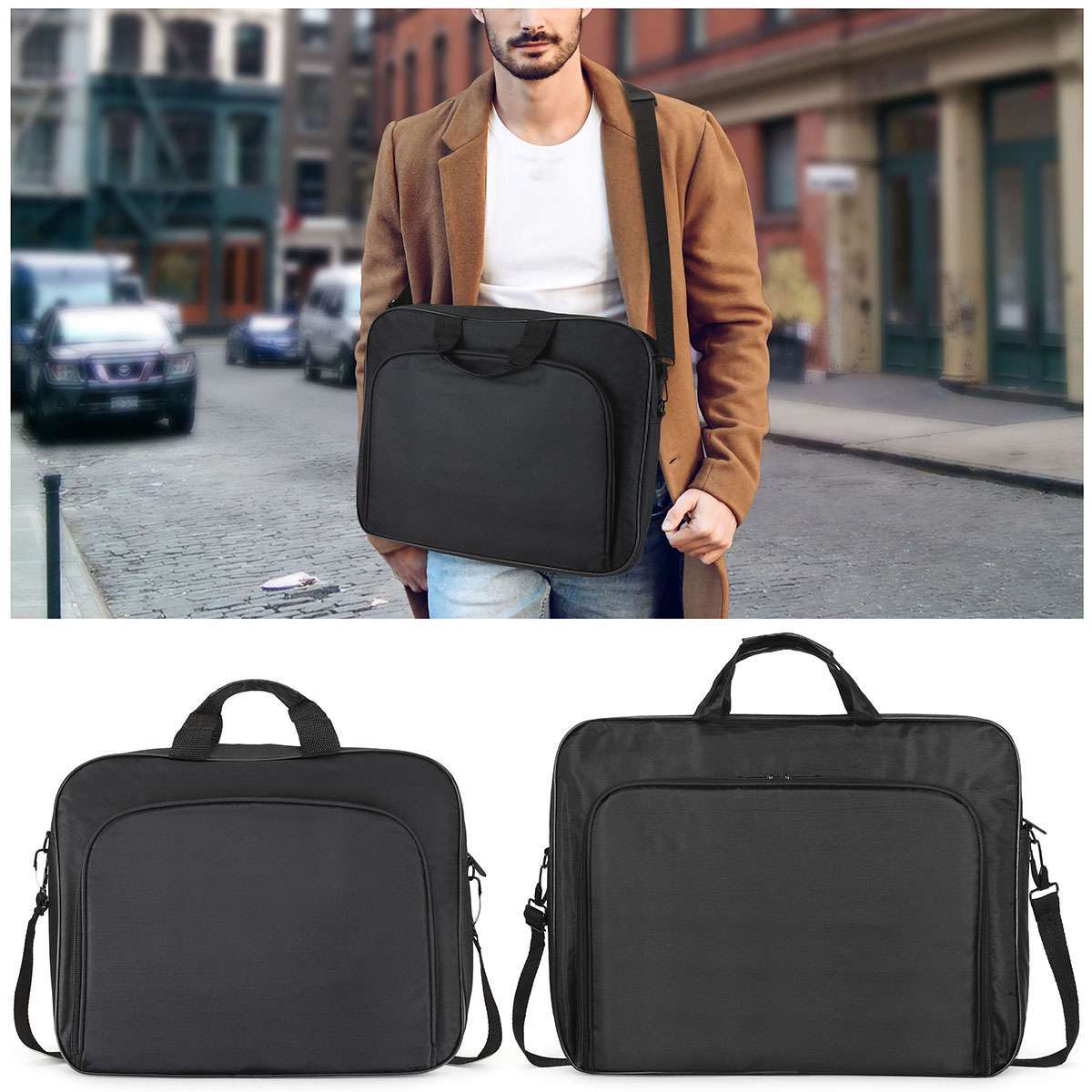 Laptop Bag Case With Shoulder Strap For 13"15"17" HP/Lenovo/ Asus/Macbook DELL