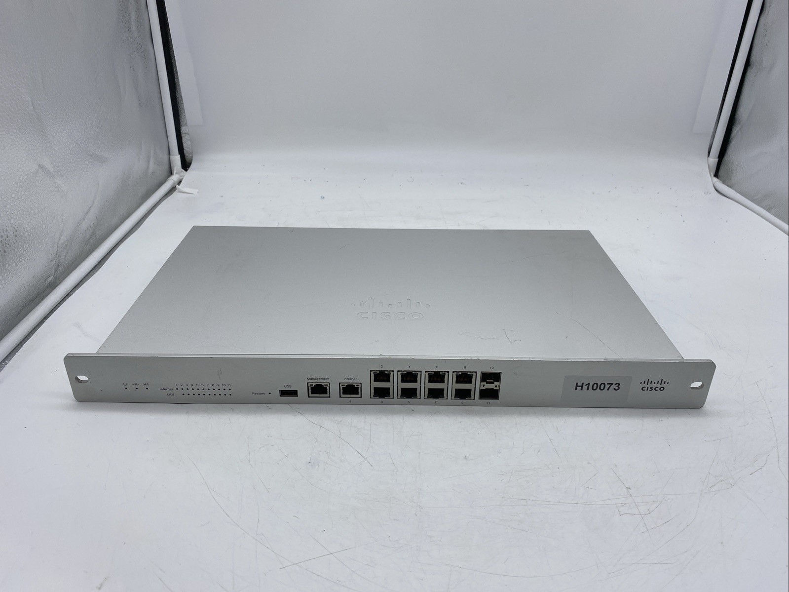 Cisco Meraki MX100-HW Cloud Managed Security Appliance 600-30010 Unclaimed 