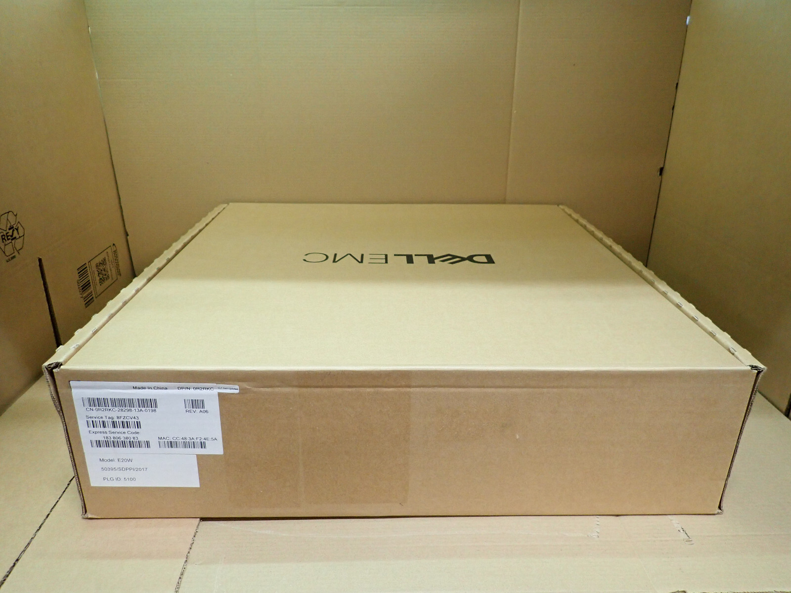 New Dell PowerSwitch S4148F-ON RA 48x 10G SFP+2x 40G QSFP+4 100G OS10 Perpetual