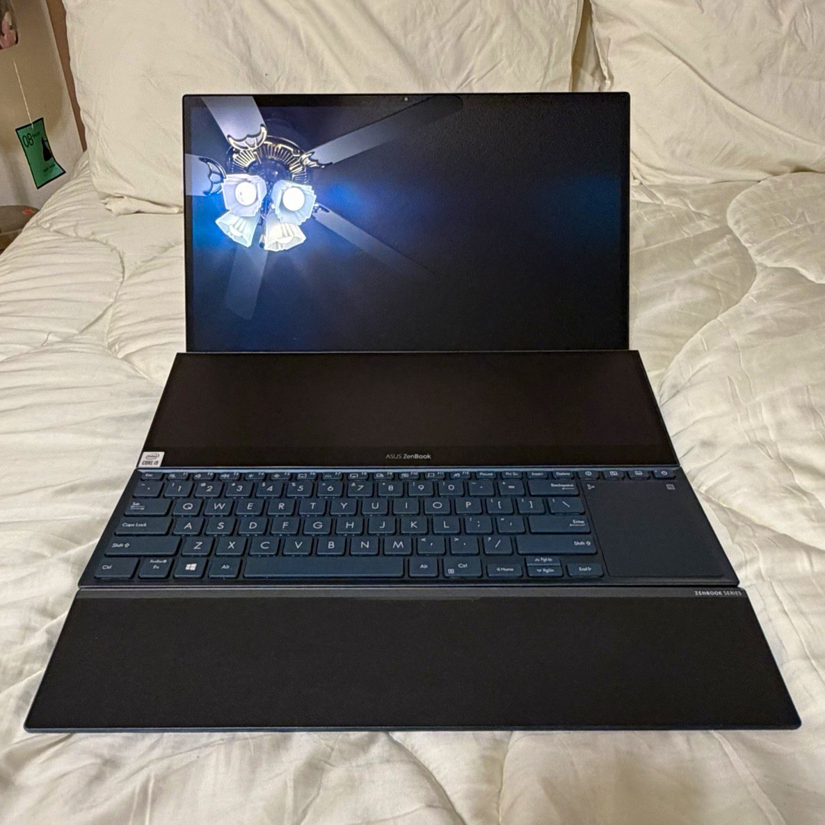 ASUS ZenBook Pro Duo 15 OLED UX582 15.6” Laptop with 8TB Sabrent SSD