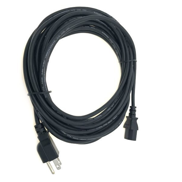 Power Cord Cable for AKAI MPC1000, MPC4000, MPC2000, MPC2000XL 25'