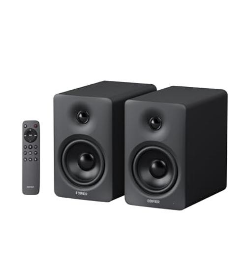 M90 Computer Speakers, 100W RMS Desktop Speakers | Hi-Res Audio with Black