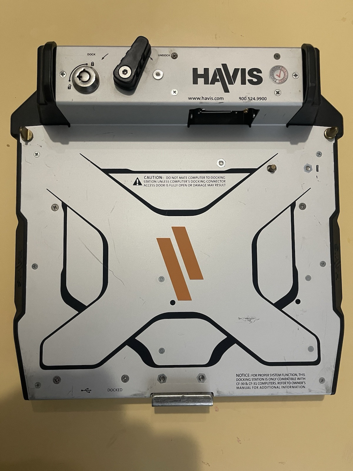 Havis DS-PAN-112-2 Docking Station For Panasonic Toughbook 33 2-In-1 Laptop