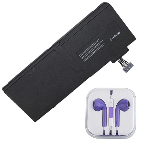 Powerwarehouse Apple A1322 Laptop Battery - 3 Cell Free Earphones