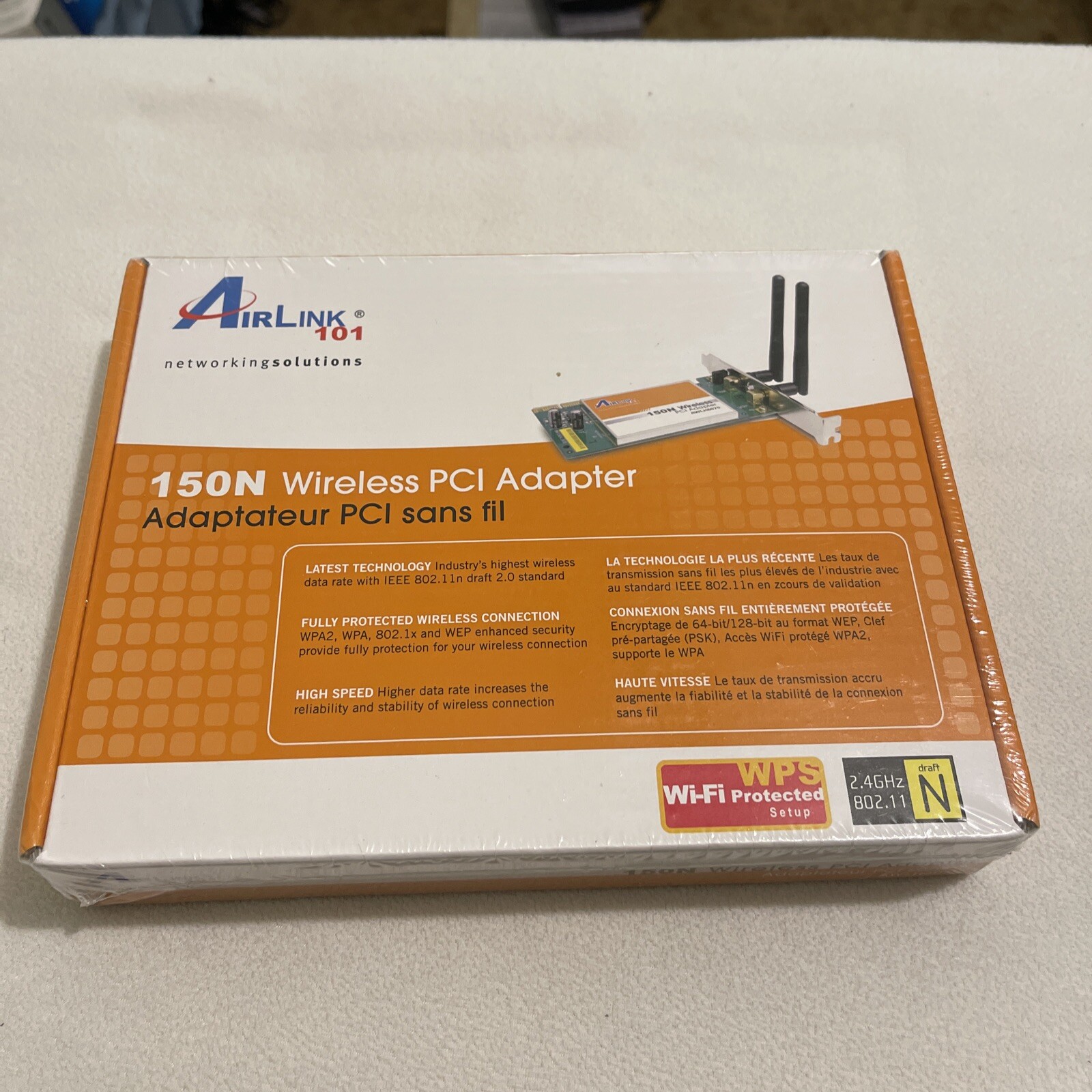Airlink AWLH6070 (658729081512) Wireless Adapter