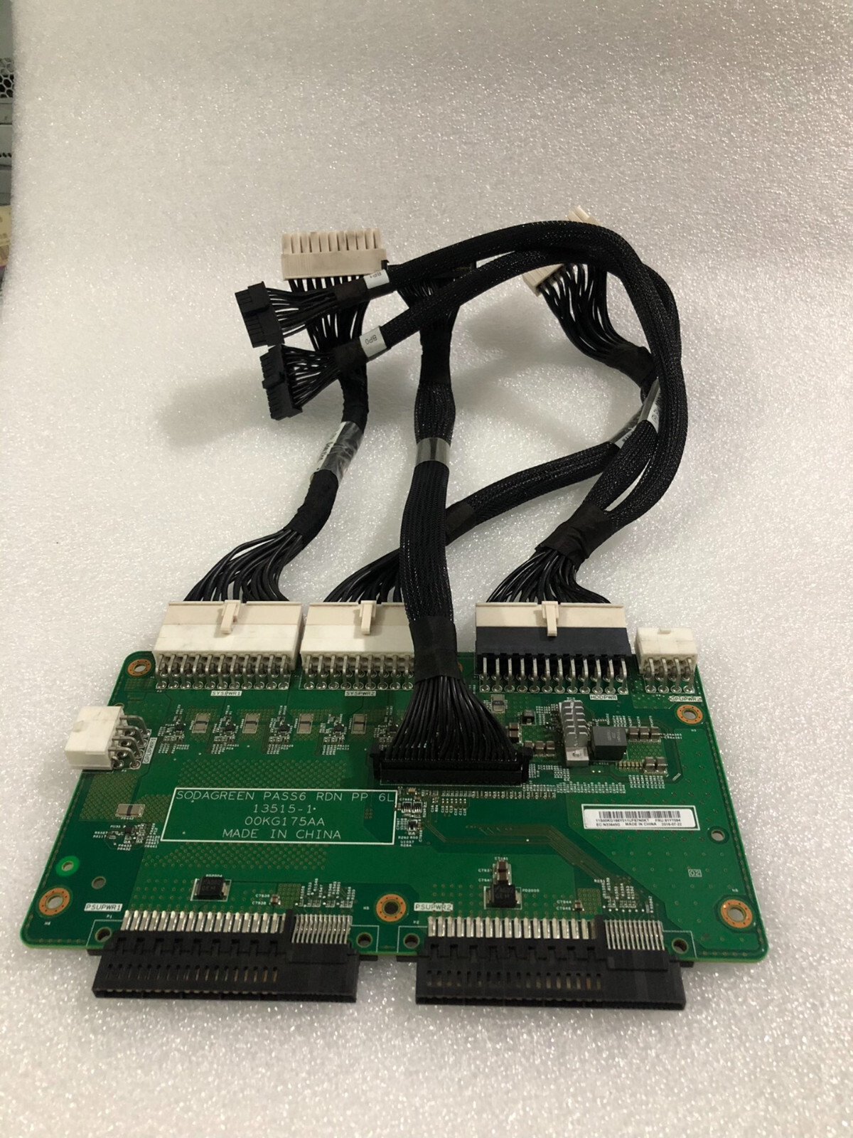 IBM 5464 X3500M5 81Y7094 Power Backboard