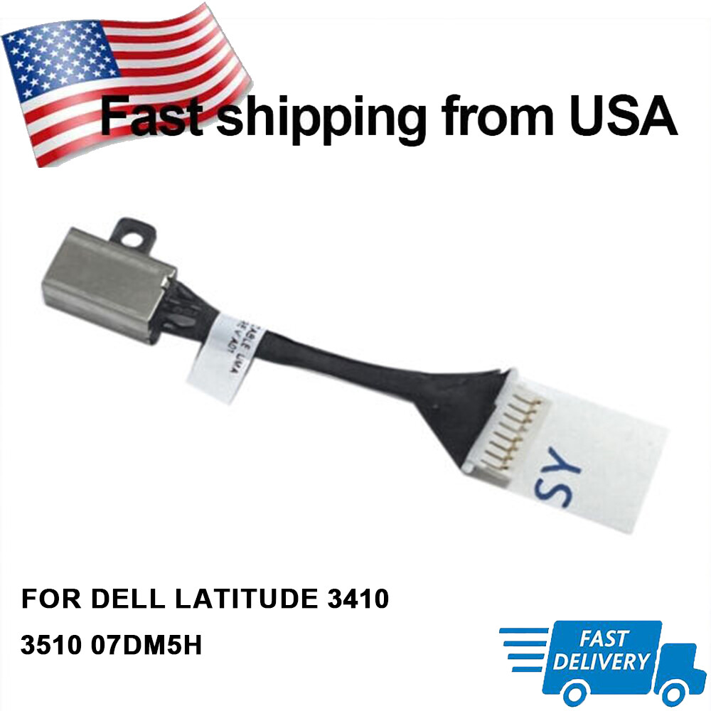 FOR Dell  Latitude 3410 3510 E3410 E3510  DC JACK Port 7DM5H 07DM5H CN-07DM5H