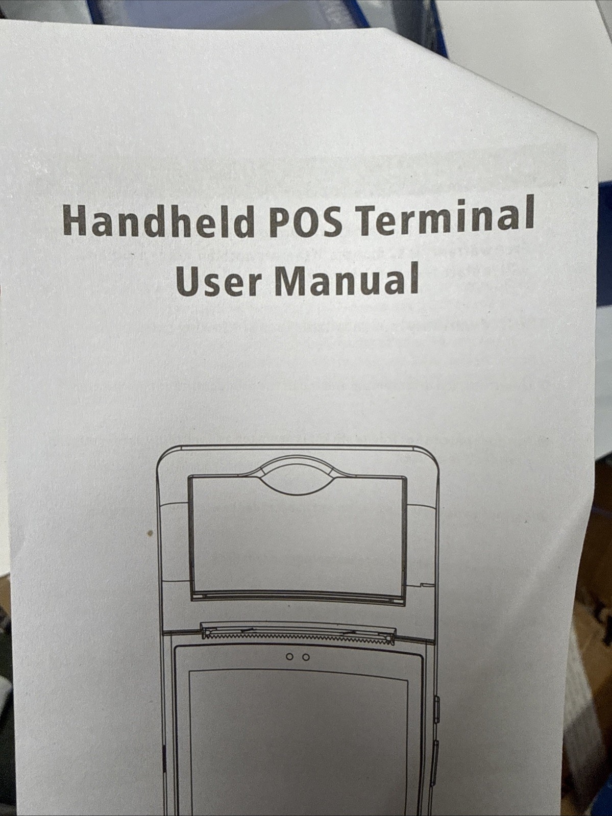 Handheld PDA Printer Smart POS Terminal Wireless Receipt Printer Android US