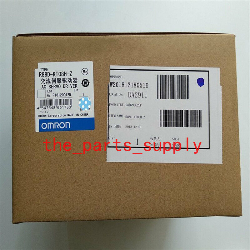 New OMRON R88D-KT08H-Z AC Servo Driver R88DKT08HZ Via FedEx or DHL DHL/FEDEX
