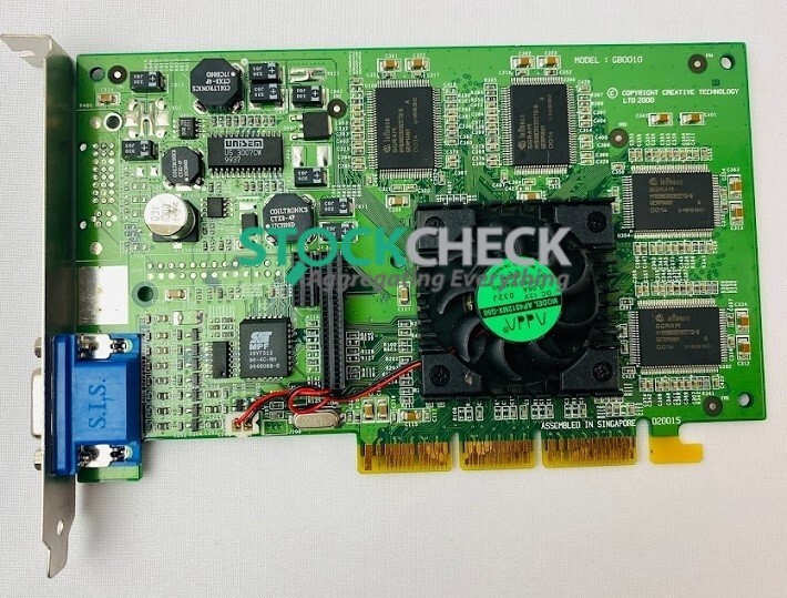 Creative Labs GB0010 Video Card