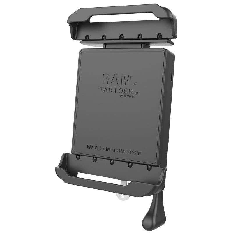 RAM-HOL-TABL23U  RAM Tab-Lock Spring Loaded Holder for 7-8" Ta...
