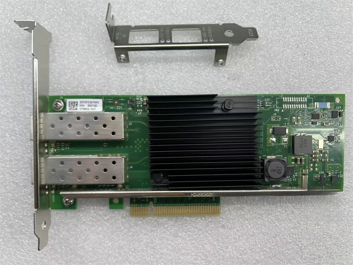 Intel X710-DA2 X710DA2BLK 10GbE 2-Port PCIe 3.0x8 SFP+ Ethernet Network Adapter