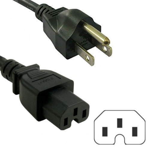 HQRP 10ft AC Power Cord for HP Procurve 3500 J8692A J8693A J9148A 2620