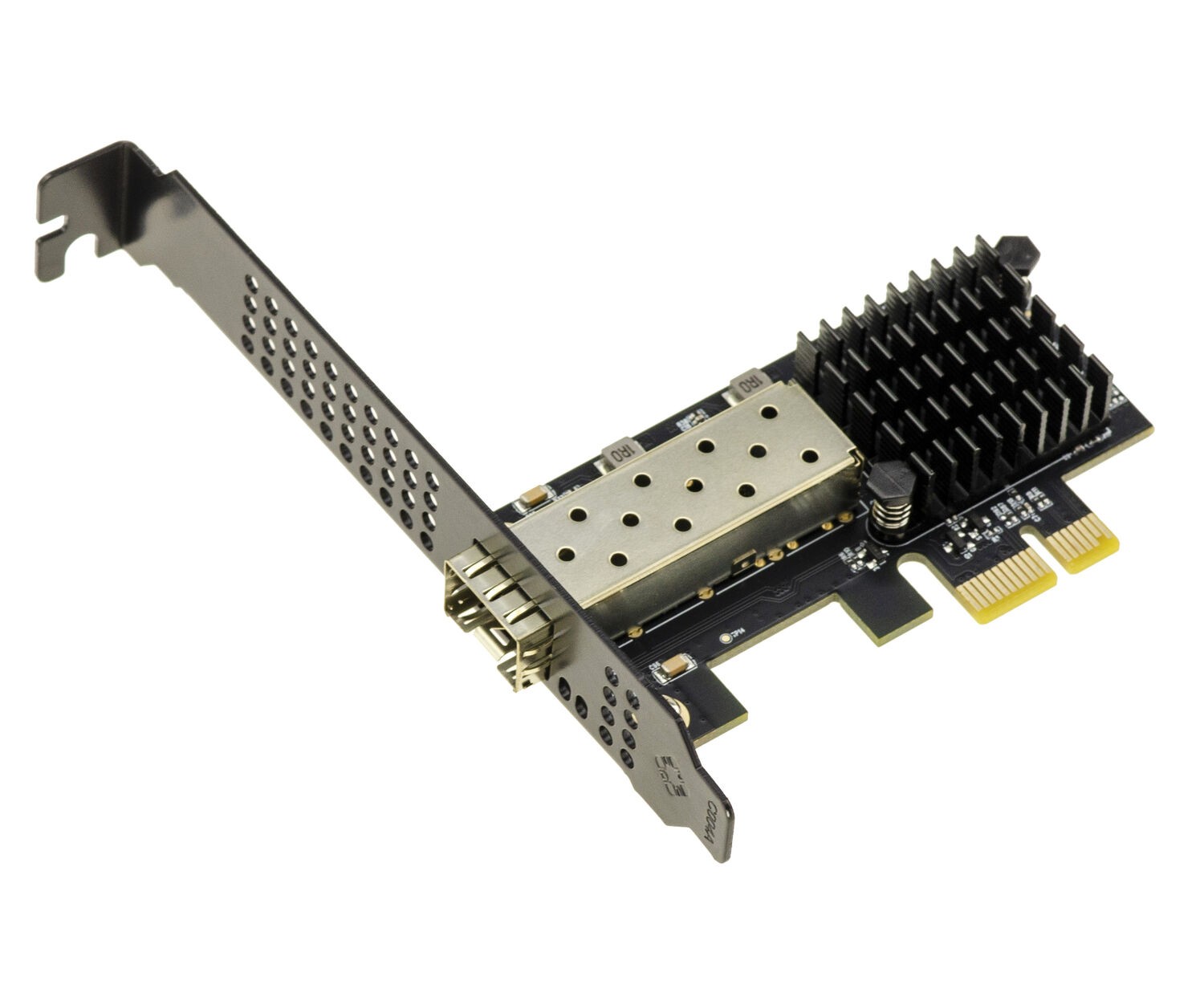 KALEA-INFORMATIQUE PCIe x1 Gen4 SFP+ 10G Network Card Realtek RTL8127 Passive