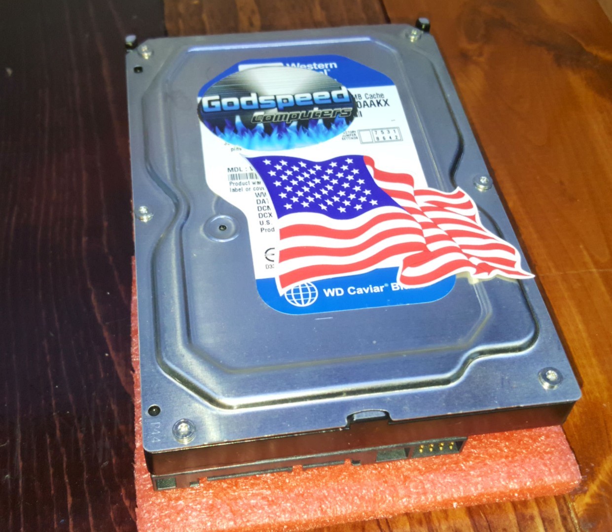 HP Pavilion p7-1226s - 320GB Hard Drive - Windows 7 Home Premium 64 bit Loaded 