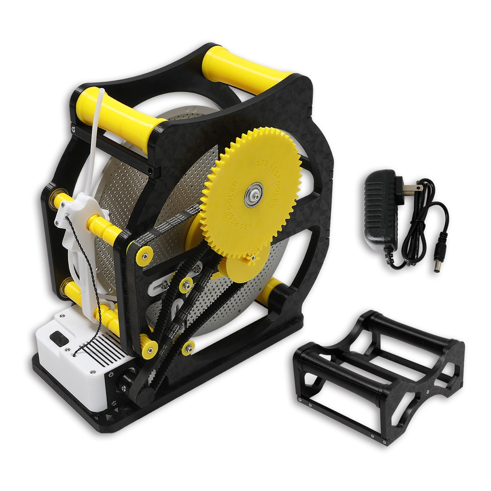 3D Industrial Filament Respooler Machine,Electric 3D Printer Filament Winder Fit