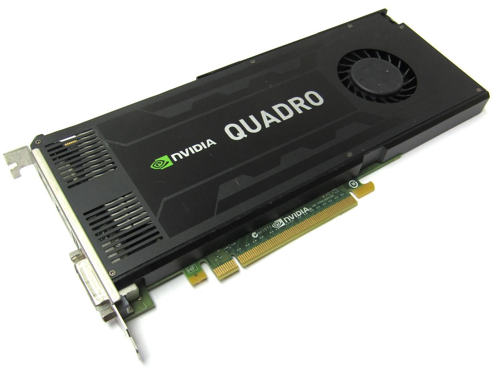 NVIDIA Quadro K4000 PCIe x16 2.0 192-Bit Graphics Card | 3GB GDDR5 1404MHz