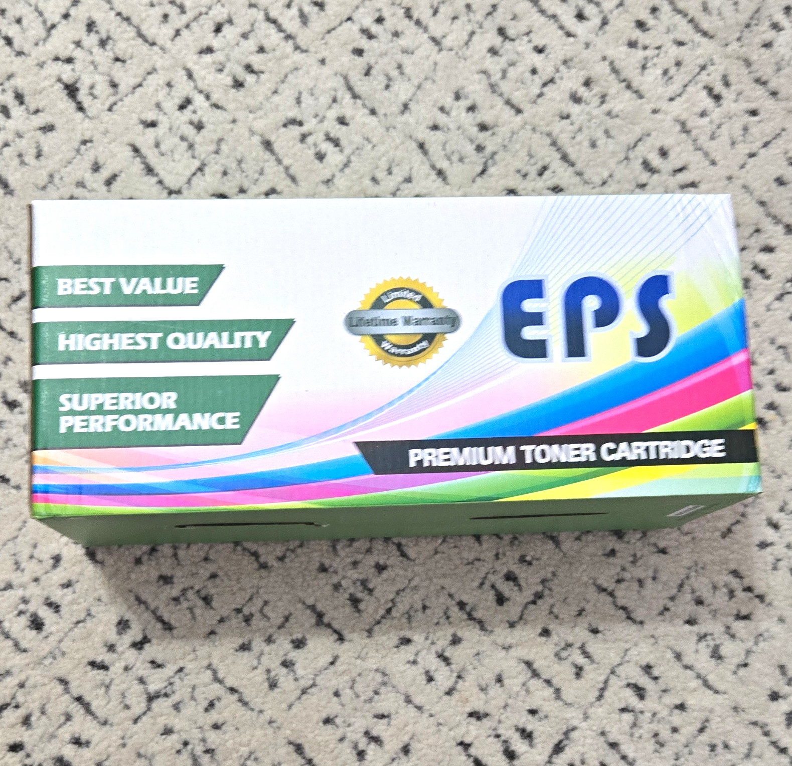 EPS Premium Toner Cartridge - Premium Type, Model EPS