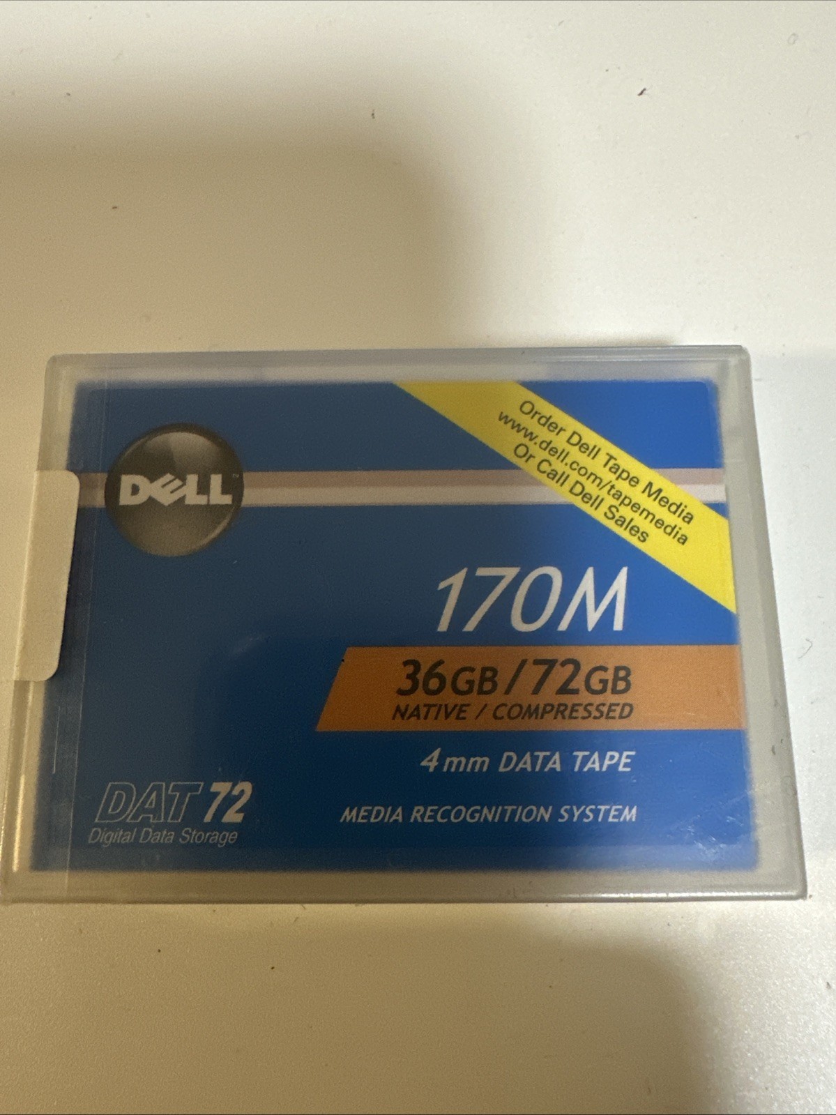 Dell 170M 36GB/72GB 4MM Data Tape Dat 72 Digital Data Storage (1)