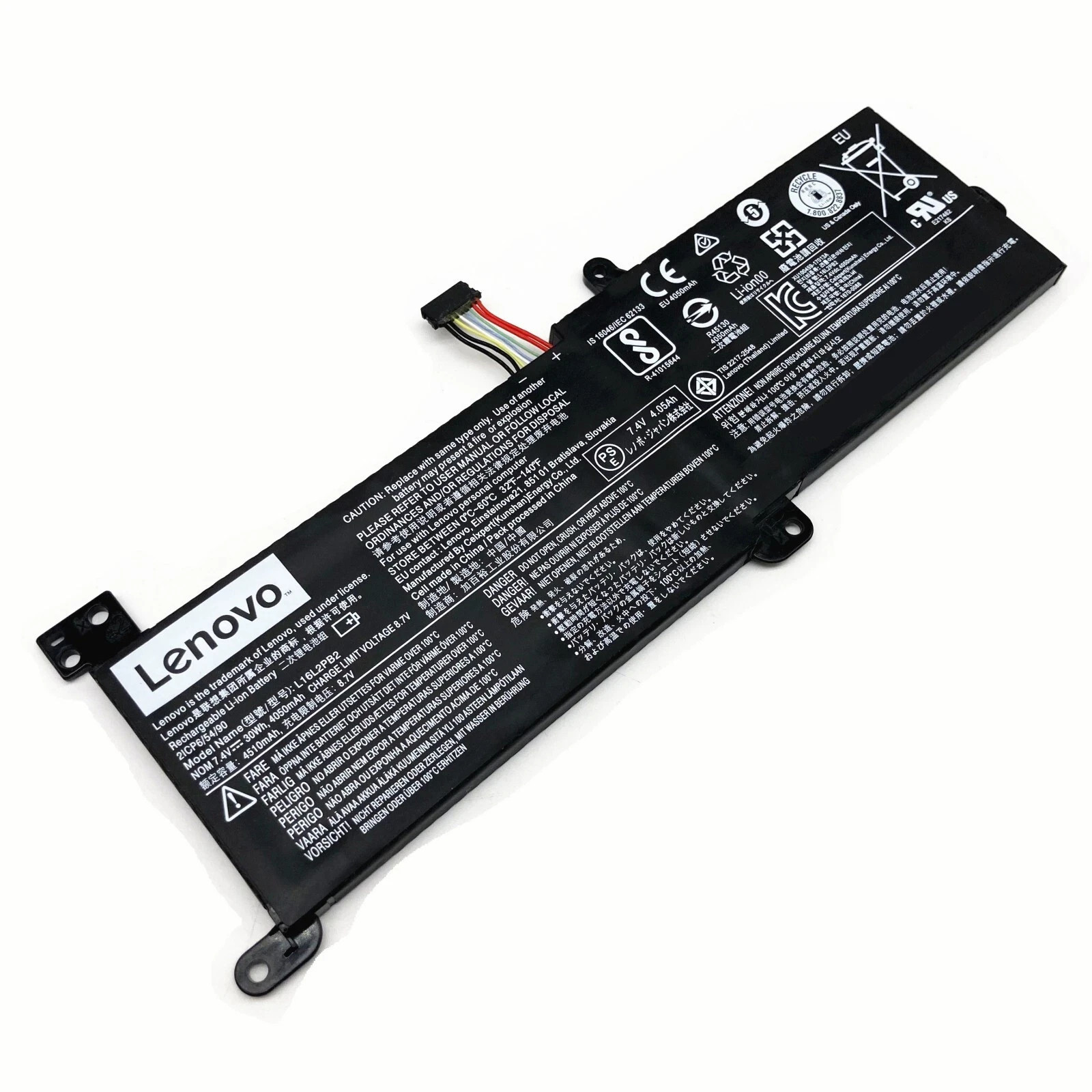 Genuine L16M2PB1 L16C2PB2 L16L2PB2 Battery for Lenovo IdeaPad 320-15IKB 17ISK