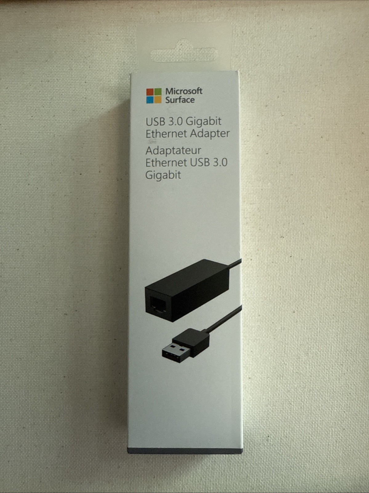 Microsoft Surface USB 3.0 Gigabit Ethernet Adapter | Model 1821