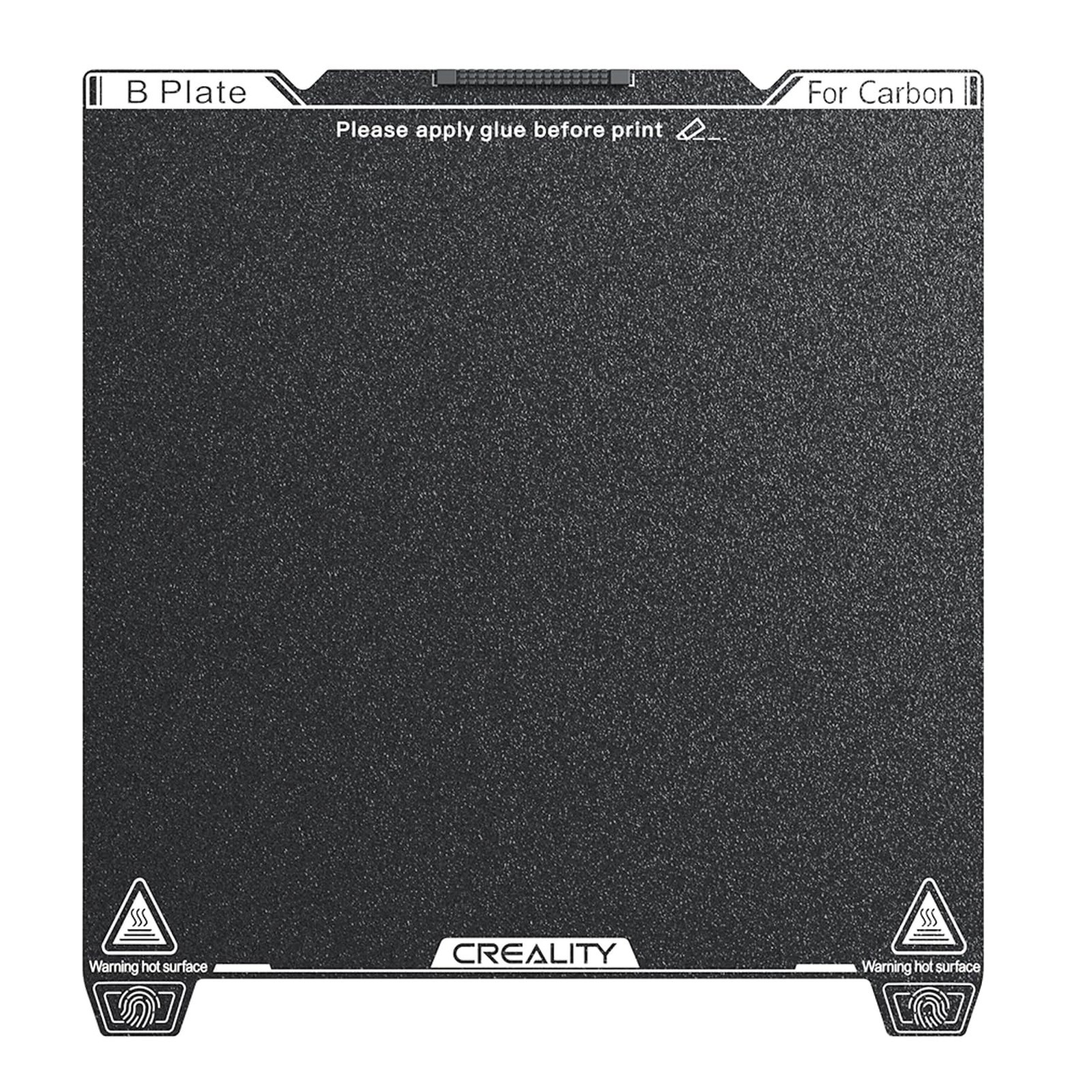 Creality K1C Texture PEI Build Plate Kit, 3D Printer Heat and Wear Resistance...