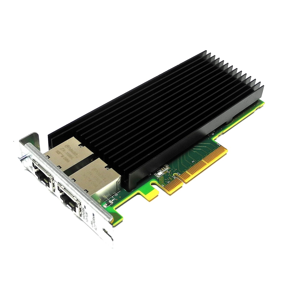 Silicom PE210G2I40-T-BC7 Dual Port 10GbE PCI-Express x8 Server Adapter LP