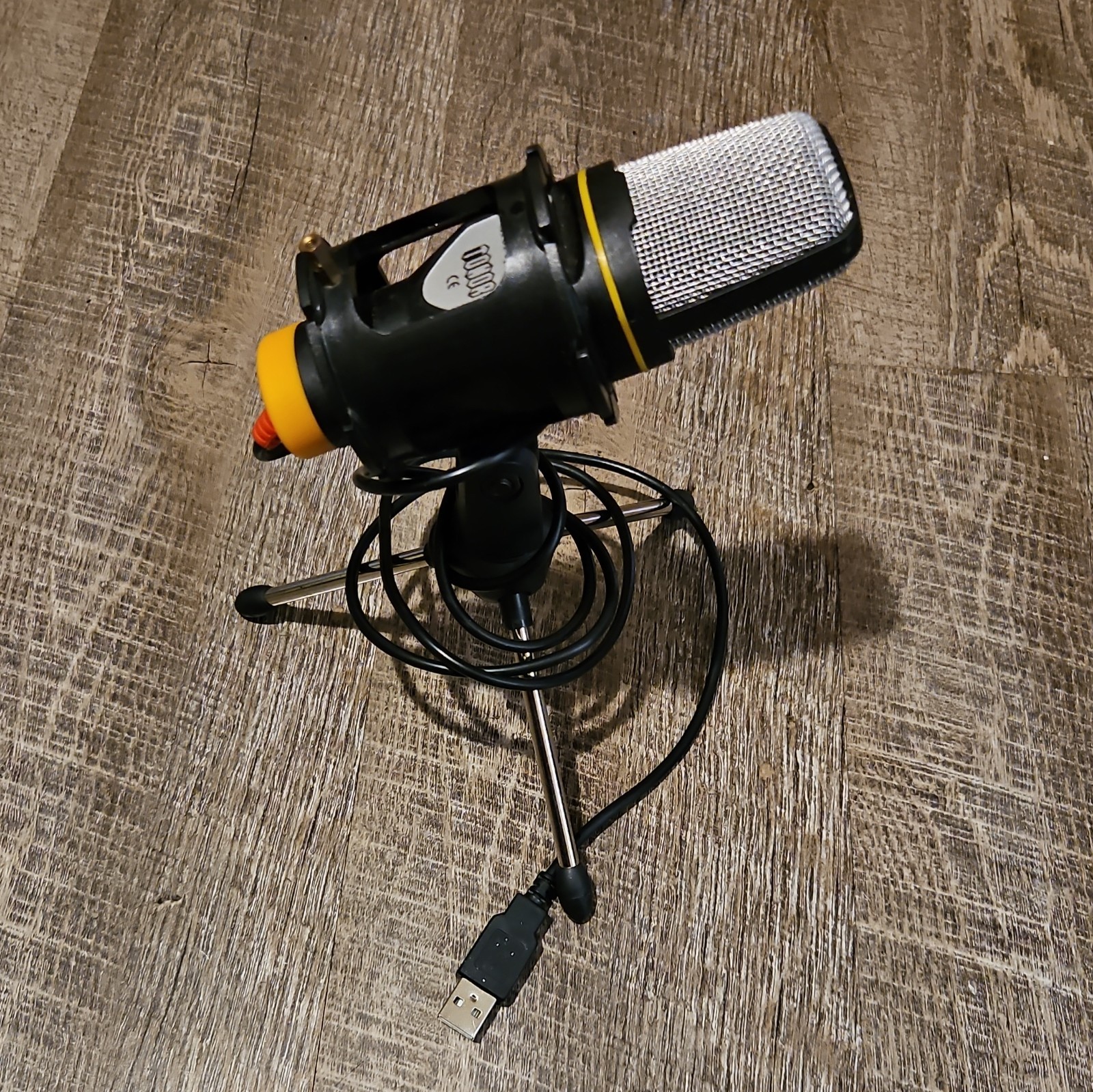 Toner TC-777 USB Condenser Microphone New