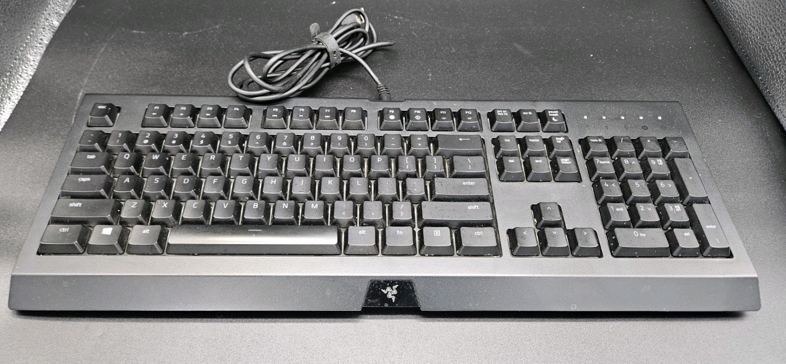 Razer Cynosa Chroma Wired Gaming Keyboard RGB Tested Working RZ03-02260200-R3U1