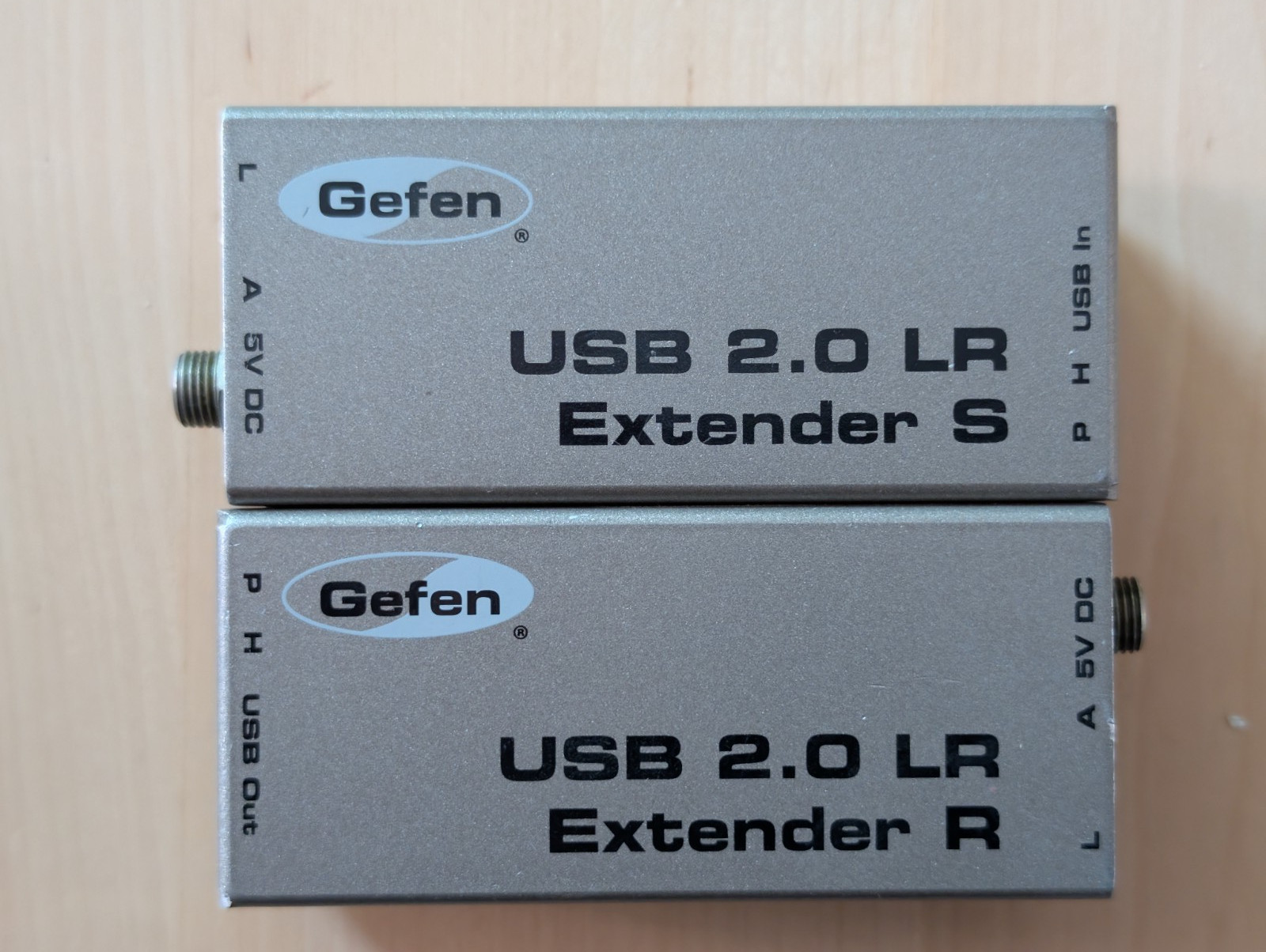 Gefen EXT-USB2.0-LR USB 2.0 Extender (Receiver/Sender) Kit