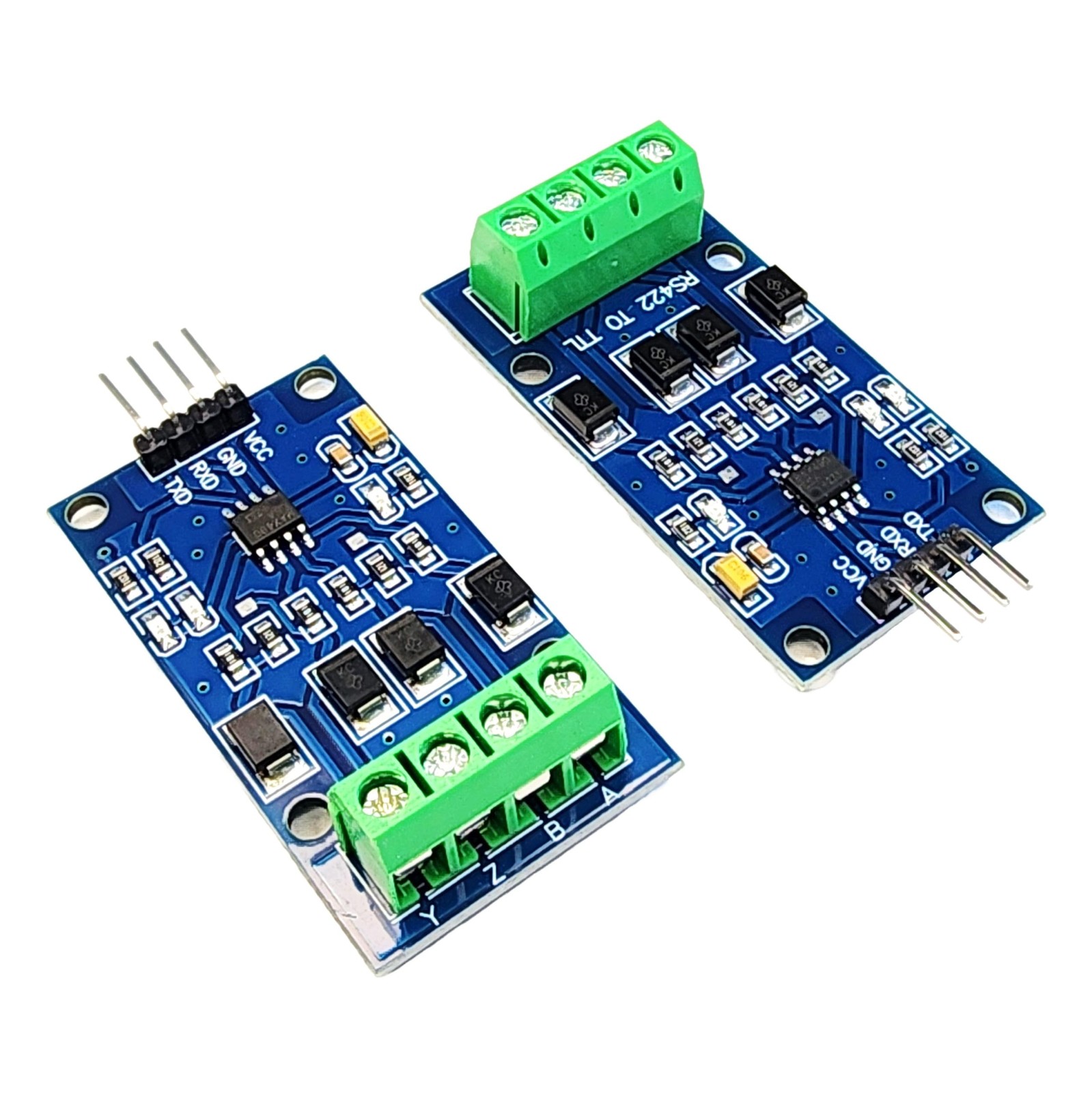 RS422 to TTL Module for Arduino, ESP32, ESP8266, Raspberry Pi, 2 Pieces