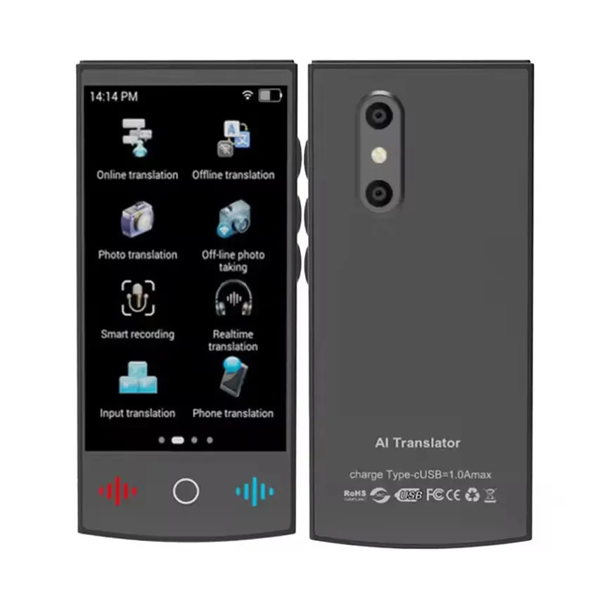 Smart Translator 147 Languages Real-time Speech Interactive Offline Translation