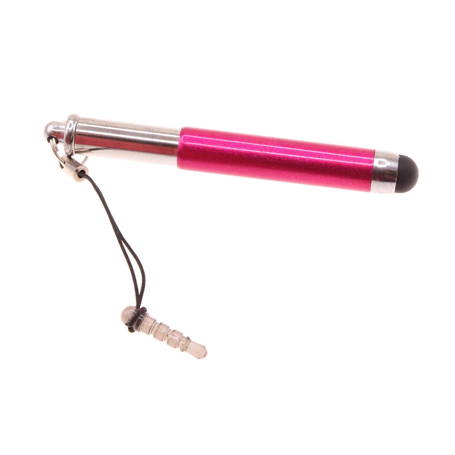 Touch Pen Pink Stylus Extendable Compact Lightweight for Smartphones