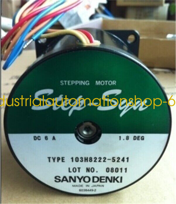 1Pcs Stepper Motor Sanyo Denki 103H8222-5241 Brand New Via DHL or FedEX