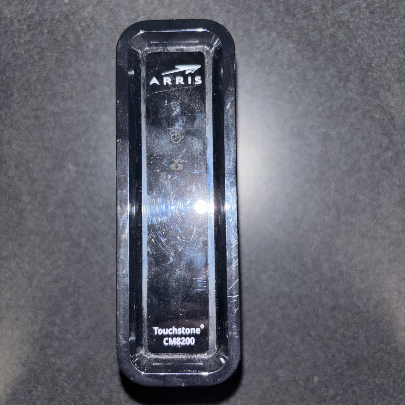ARRIS Touchstone CM8200A DOCSIS 3.1 Ultra Fast Cable Modem - Black