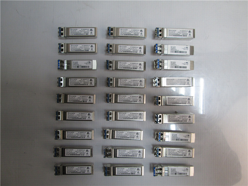 Brocade 57-0000076-01 Transceiver Module Lot of 27 Tested Working